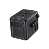 UNIWERSALNA PRZEJŚCIÓWKA SIECIOWA Z ZASILACZEM USB P1121ABK01 UNITEK