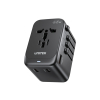 UNIWERSALNA PRZEJŚCIÓWKA SIECIOWA Z ZASILACZEM USB P1122ABK01 GaN UNITEK