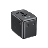 UNIWERSALNA PRZEJŚCIÓWKA SIECIOWA Z ZASILACZEM USB P1122ABK01 GaN UNITEK