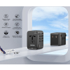 UNIWERSALNA PRZEJŚCIÓWKA SIECIOWA Z ZASILACZEM USB P1122ABK01 GaN UNITEK