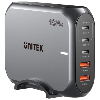 STACJA ŁADUJĄCA USB P1234AGY01-EU GaN UNITEK