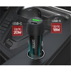 ŁADOWARKA SAMOCHODOWA USB P1400A Powertrain Duo UNITEK