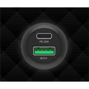 ŁADOWARKA SAMOCHODOWA USB P1400A Powertrain Duo UNITEK