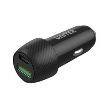 ŁADOWARKA SAMOCHODOWA USB P1400A Powertrain Duo UNITEK
