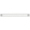 PATCH PANEL SC DUPLEX P19-1U-24D-G STALFLEX