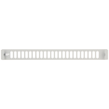 PATCH PANEL SC DUPLEX P19-1U-24D-G STALFLEX