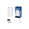 PUNKT DOSTĘPOWY 5G +ROUTER P4 Wi-Fi 6, 2.4 GHz, 5 GHz ; 574 Mb/s + 2402 Mb/s CUDY