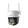 KAMERA IP SZYBKOOBROTOWA P4F-PV-4G-0400B-PRO WizColor 4G - 4 Mpx 4 mm DAHUA