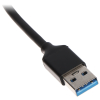 HUB USB 3.0 PAPW4A-U3-015-BK-EP