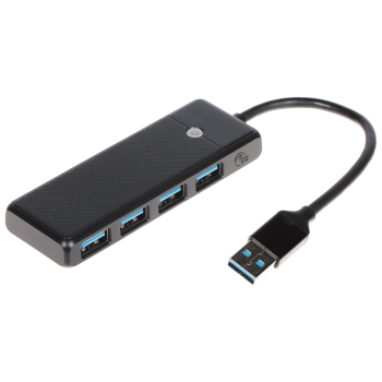 HUB USB 3.0 PAPW4A-U3-015-BK-EP
