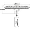 LAMPA PARKOWA LED PARKLIGHT-ECO/120W 14400 lm EnergoMania