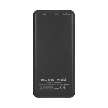 POWERBANK PB10A/B 10000 mAh 15.5 W Blow