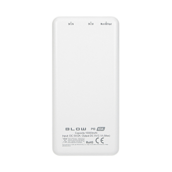 POWERBANK PB10A/W 10000 mAh 15.5 W Blow