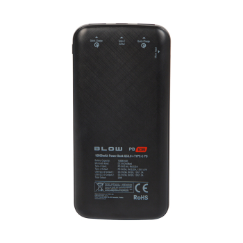 POWERBANK PB10B/B 10000 mAh 22.5 W Blow