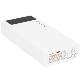 POWERBANK PB20E/W 20000 mAh 22.5 W Blow