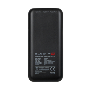 POWERBANK PB20F/B 20000 mAh 22.5 W Blow
