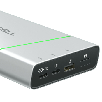 POWERBANK PBPLGC20P 20800 mAh 65 W Green Cell