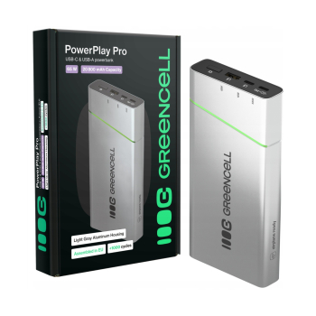 POWERBANK PBPLGC20P 20800 mAh 65 W Green Cell