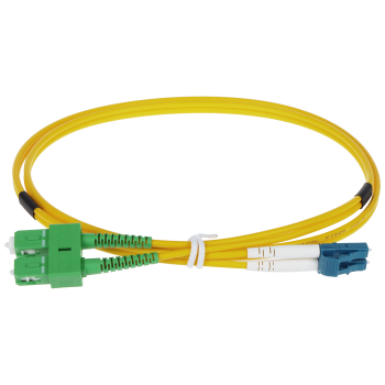 PATCHCORD JEDNOMODOWY PC-2SC-APC/2LC-1 1 m ULTIMODE