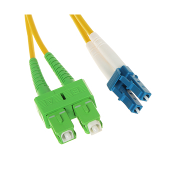 PATCHCORD JEDNOMODOWY PC-2SC-APC/2LC-1 1 m ULTIMODE