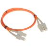 PATCHCORD WIELOMODOWY PC-2SC/2SC-MM 1 m