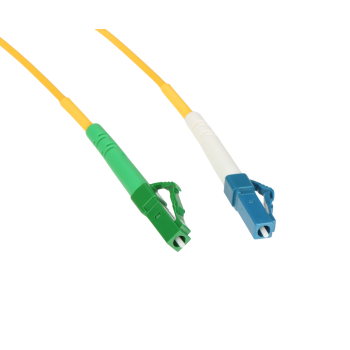 PATCHCORD JEDNOMODOWY PC-LC-APC/LC-1 1 m BASE LINK