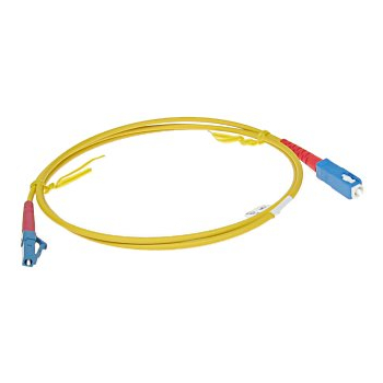 PATCHCORD JEDNOMODOWY PC-LC/SC 1 m