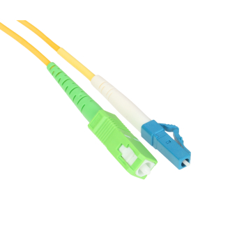 PATCHCORD JEDNOMODOWY PC-SC-APC/LC-0.5 0.5 m BASE LINK
