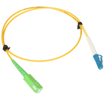 PATCHCORD JEDNOMODOWY PC-SC-APC/LC-0.5 0.5 m BASE LINK