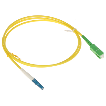 PATCHCORD JEDNOMODOWY PC-SC-APC/LC 1 m