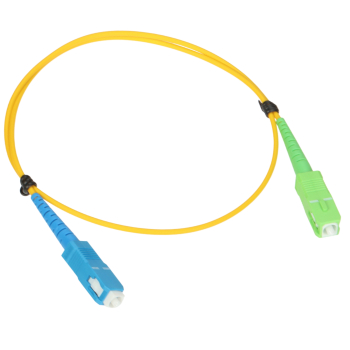 PATCHCORD JEDNOMODOWY PC-SC-APC/SC-0.5 0.5 m BASE LINK