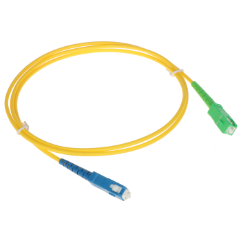 PATCHCORD JEDNOMODOWY PC-SC-APC/SC 1 m
