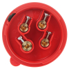 WTYCZKA PRZENOŚNA PCE-0246 400 V 32 A 4P 6H IP44 / IP54