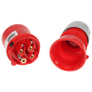 WTYCZKA PRZENOŚNA PCE-0246 400 V 32 A 4P 6H IP44 / IP54