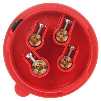 WTYCZKA PRZENOŚNA PCE-0246 400 V 32 A 4P 6H IP44 / IP54