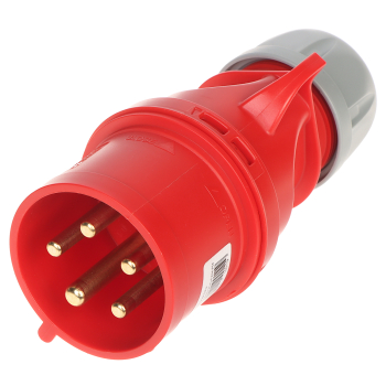 WTYCZKA PRZENOŚNA PCE-0256 400 V 32 A 5P 6H IP44 / IP54