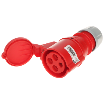 GNIAZDO PRZENOŚNE PCE-2246 400 V 32 A 4P 6H IP44 / IP54