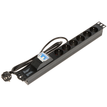 LISTWA ZASILAJĄCA PD-6/R-2P 1.8 m