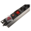 LISTWA ZASILAJĄCA PD-6/R-OP