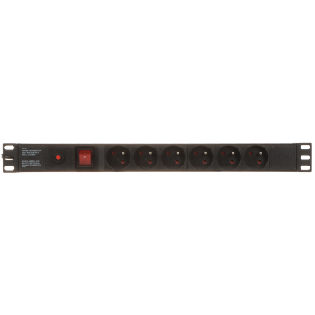 LISTWA ZASILAJĄCA PD-6/R-OP