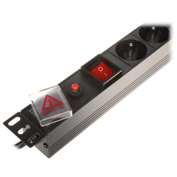 LISTWA ZASILAJĄCA PD-6/R-OP