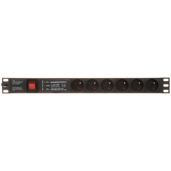 LISTWA ZASILAJĄCA PD-6/R-SPD-3L