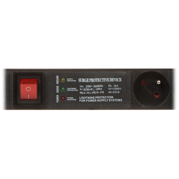 LISTWA ZASILAJĄCA PD-6/R-SPD-3L