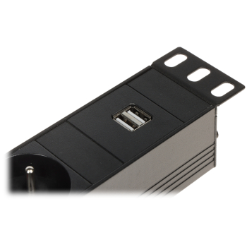 LISTWA ZASILAJĄCA PD-6/R-USB