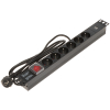 LISTWA ZASILAJĄCA PD-6/R-USB