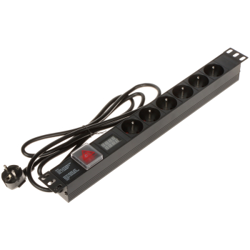 LISTWA ZASILAJĄCA PD-6/R-VA