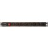 LISTWA ZASILAJĄCA PD-8/R-IEC 1.8 m