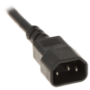 LISTWA ZASILAJĄCA PD-8/R-IEC 1.8 m
