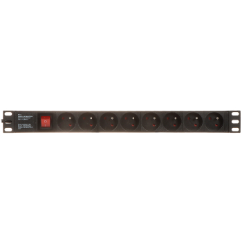 LISTWA ZASILAJĄCA PD-8/R-IEC 1.8 m