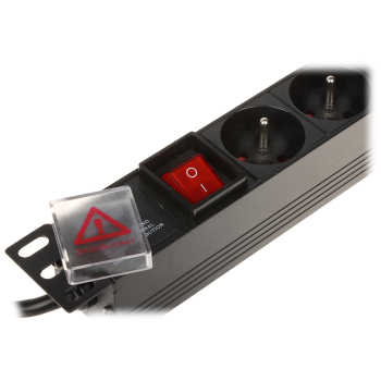 LISTWA ZASILAJĄCA PD-8/R-IEC 1.8 m